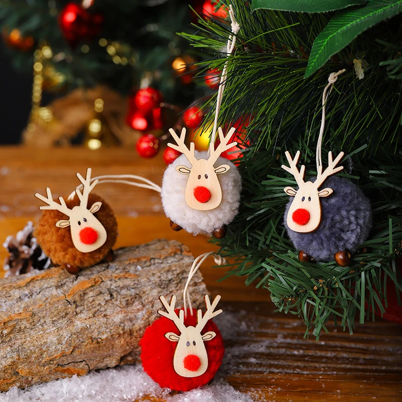 Decorative Holiday Reindeer Figurine Stornfield