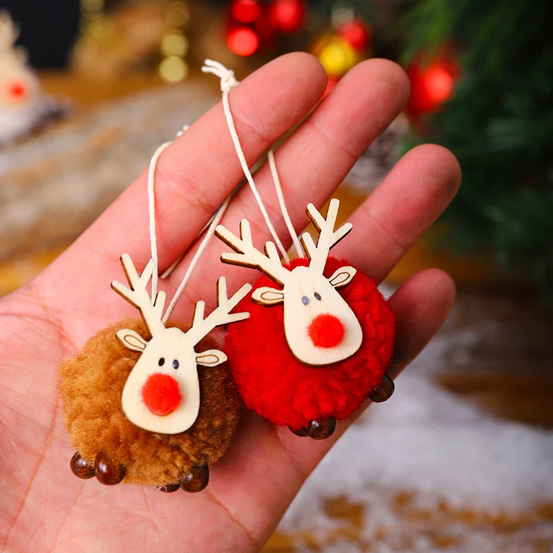 Decorative Holiday Reindeer Figurine Stornfield