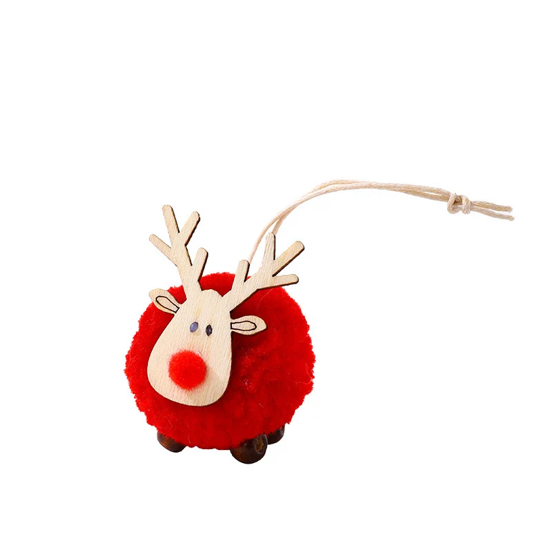 Decorative Holiday Reindeer Figurine Stornfield