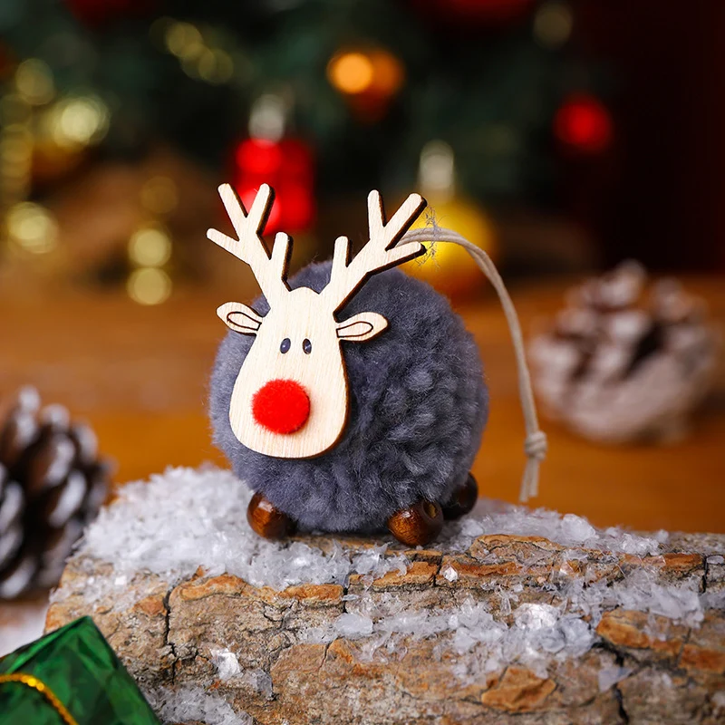 Decorative Holiday Reindeer Figurine Stornfield