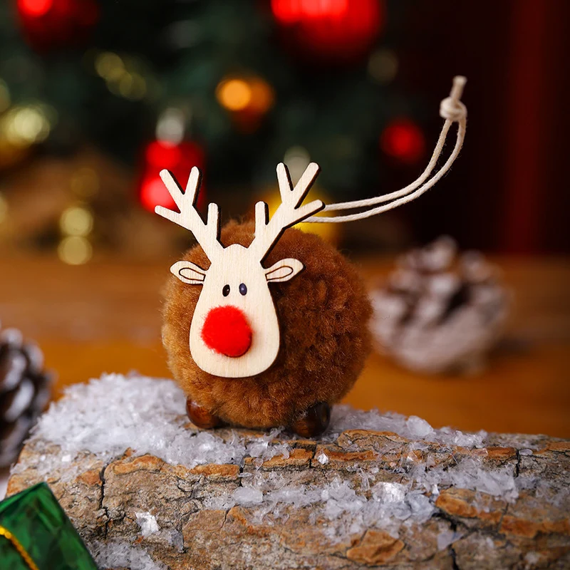 Decorative Holiday Reindeer Figurine Stornfield