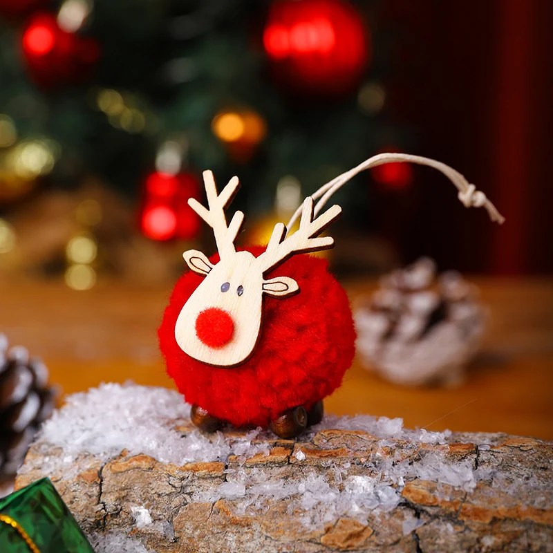 Decorative Holiday Reindeer Figurine Stornfield