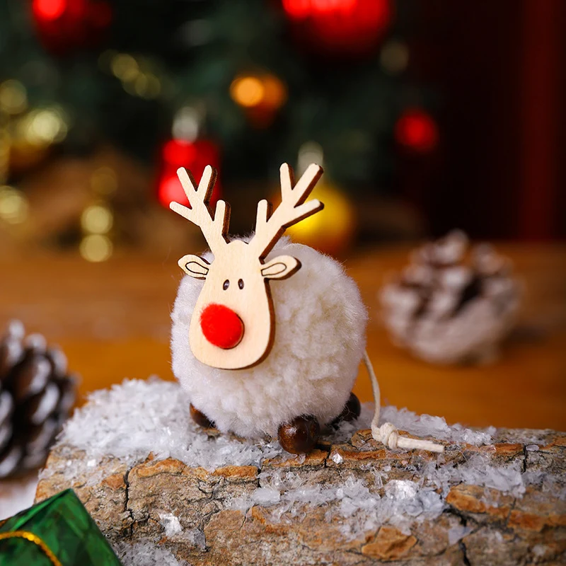 Decorative Holiday Reindeer Figurine Stornfield