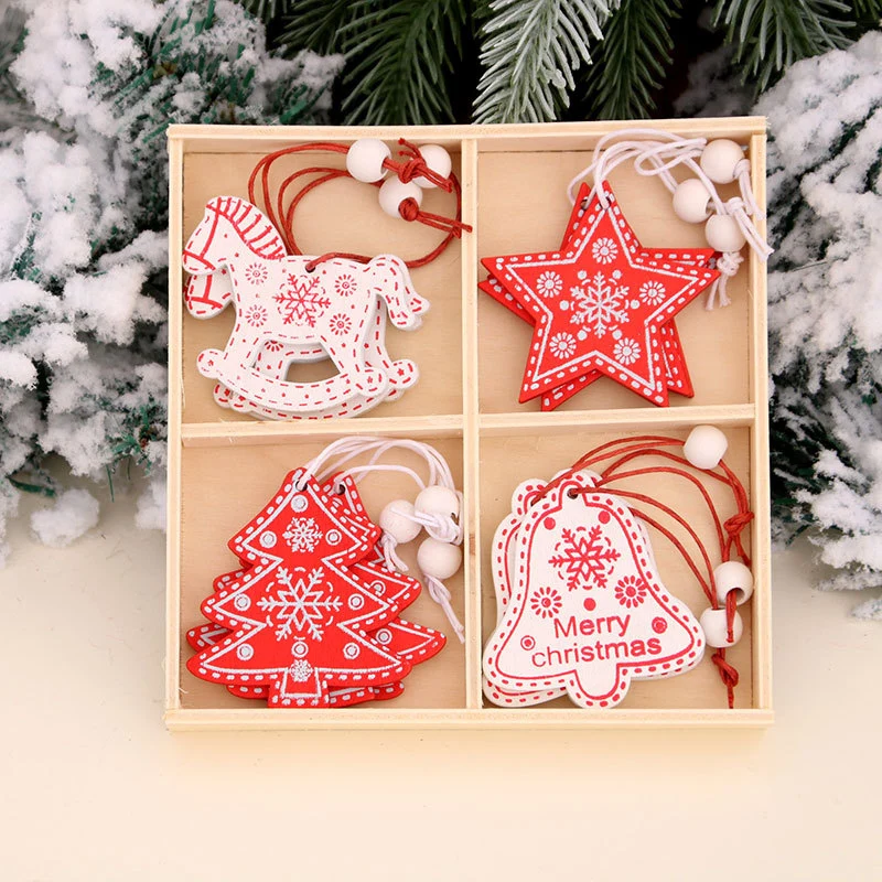 Decorative Holiday Ornament Set Stornfield
