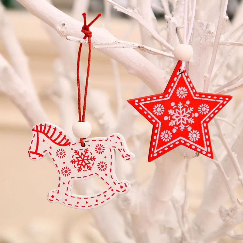 Decorative Holiday Ornament Set Stornfield