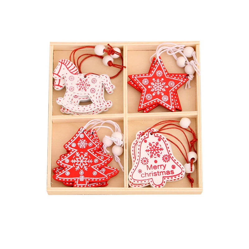 Decorative Holiday Ornament Set Stornfield