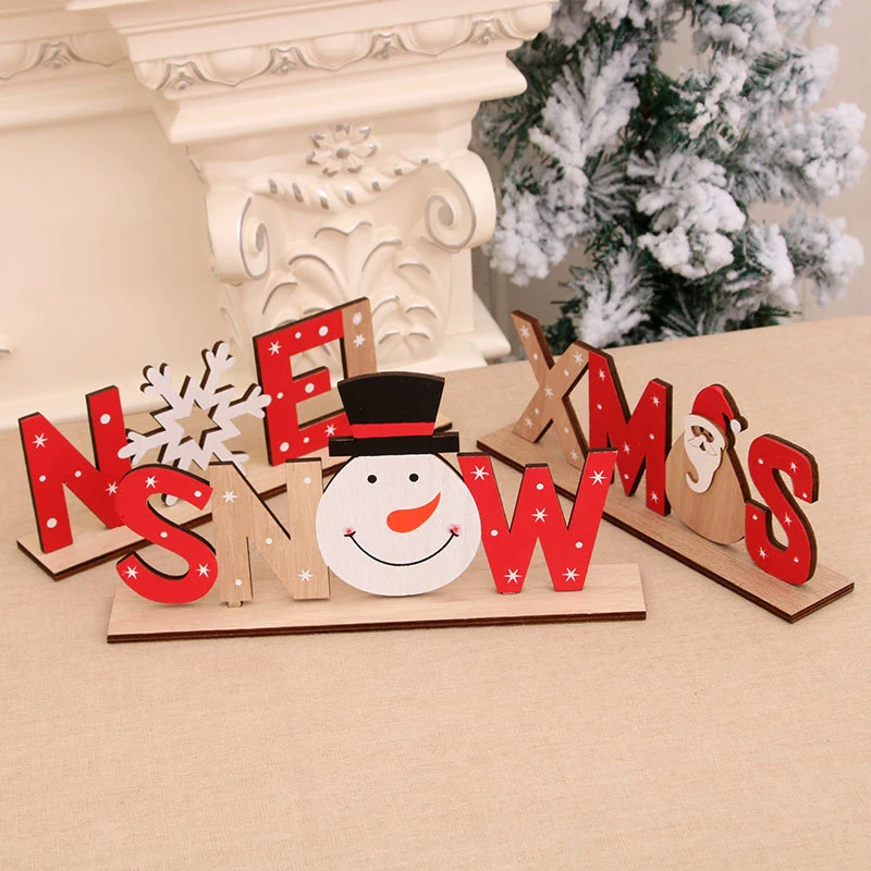 Decorative Holiday Letter Stand Stornfield