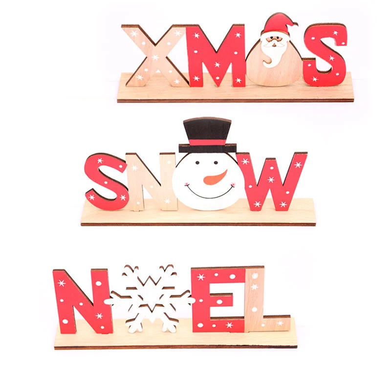 Decorative Holiday Letter Stand Stornfield