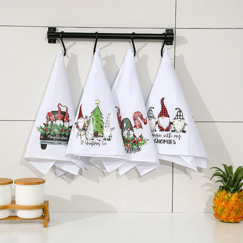 Decorative Holiday Kitchen Towel Stornfield