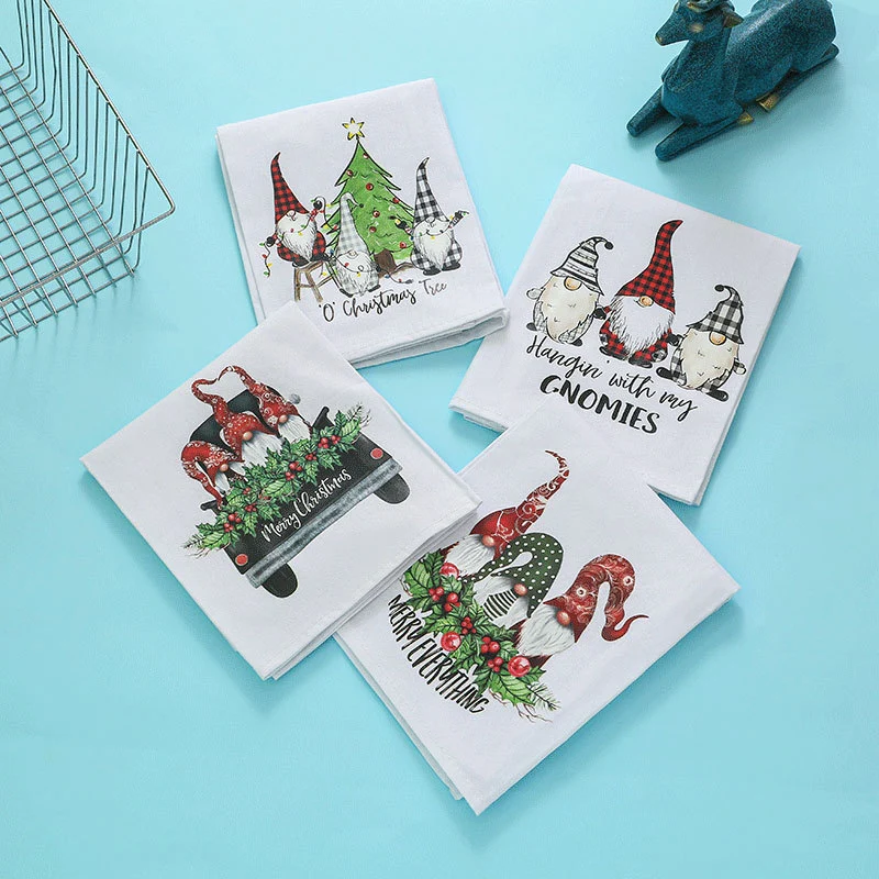 Decorative Holiday Kitchen Towel Stornfield