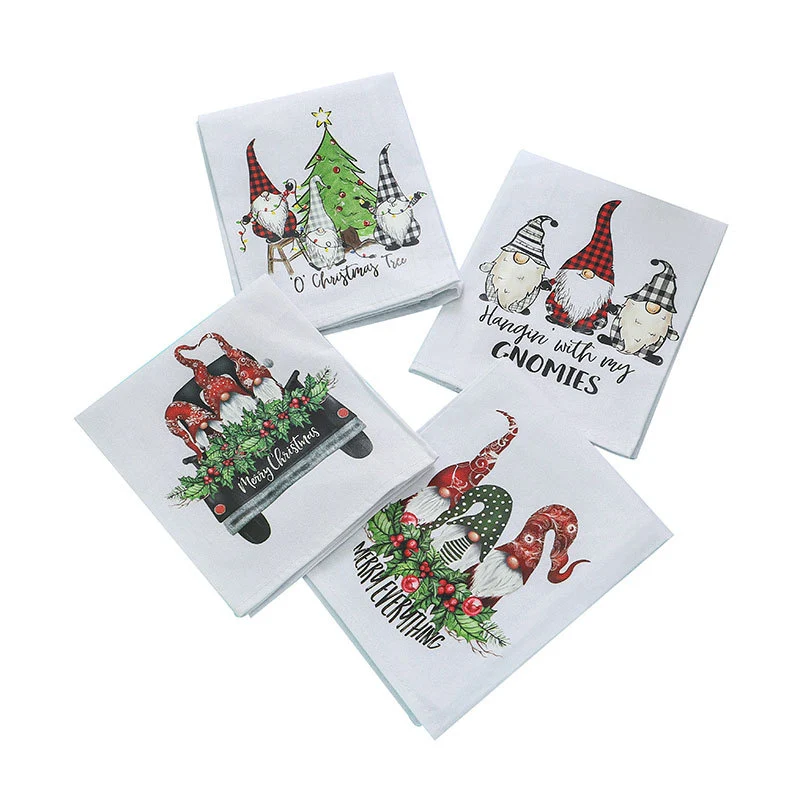 Decorative Holiday Kitchen Towel Stornfield
