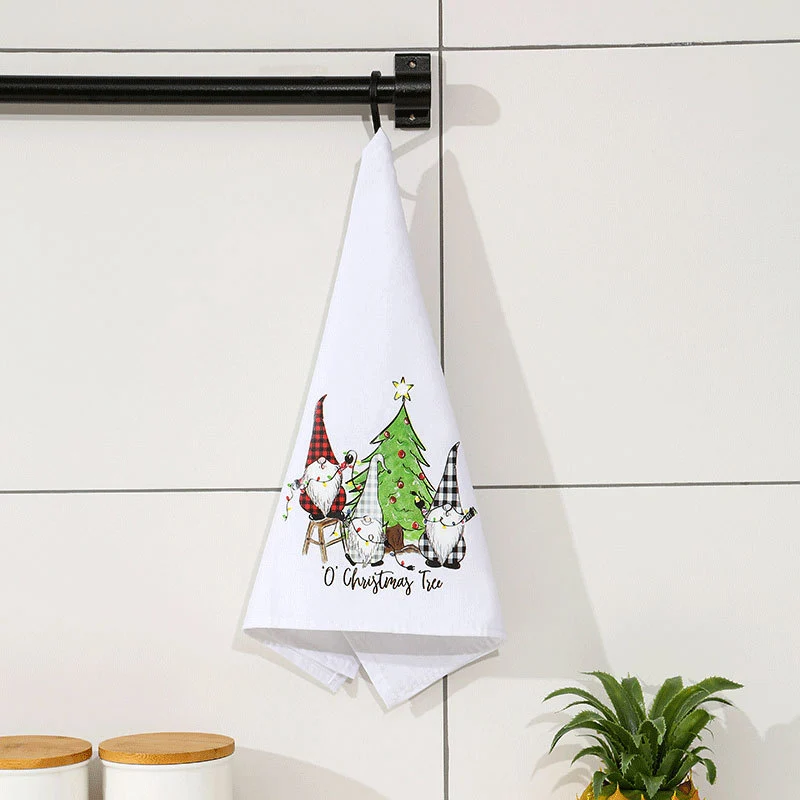 Decorative Holiday Kitchen Towel Stornfield