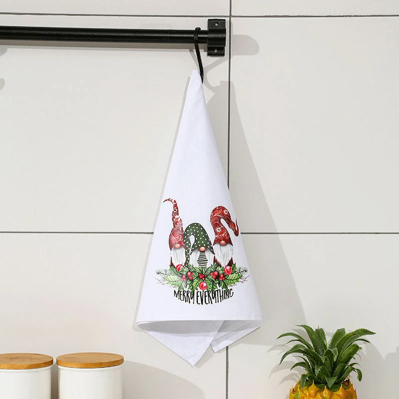 Decorative Holiday Kitchen Towel Stornfield