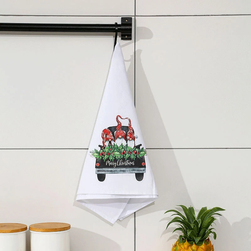 Decorative Holiday Kitchen Towel Stornfield
