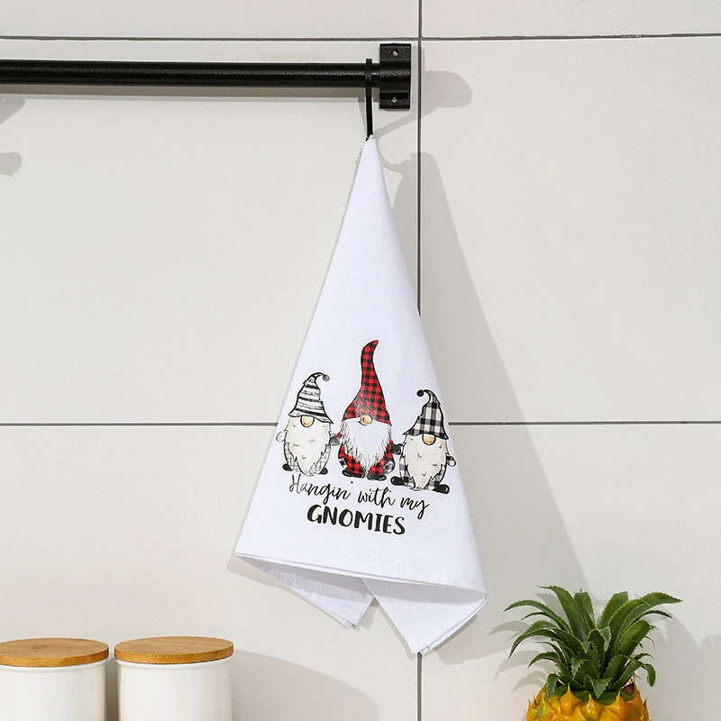 Decorative Holiday Kitchen Towel Stornfield