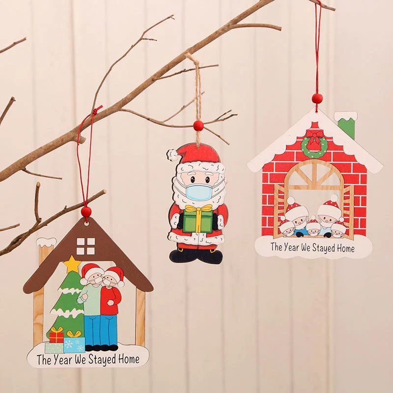 Decorative Holiday House Ornaments Stornfield