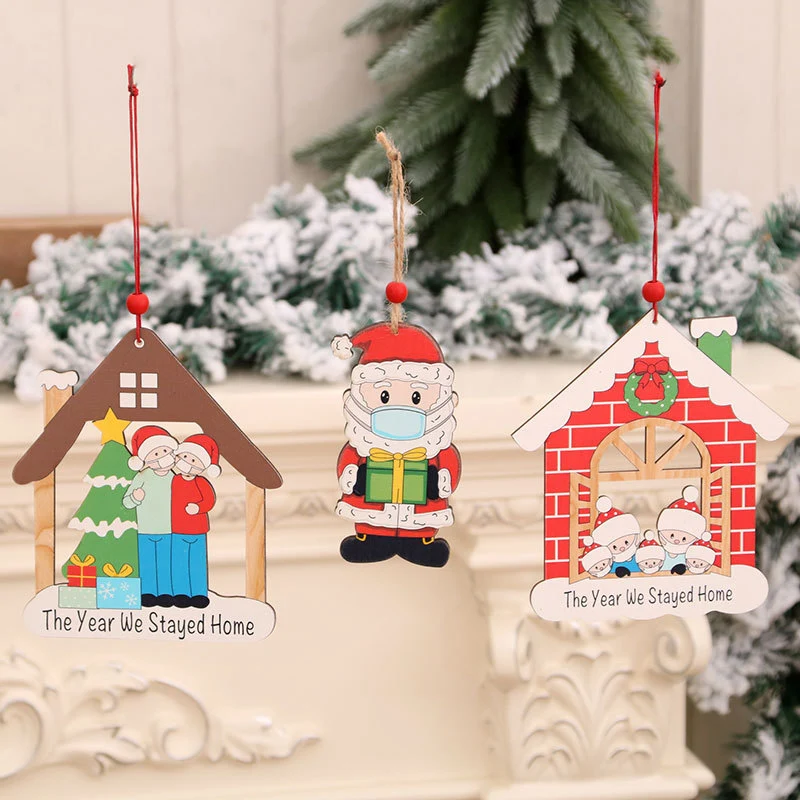 Decorative Holiday House Ornaments Stornfield