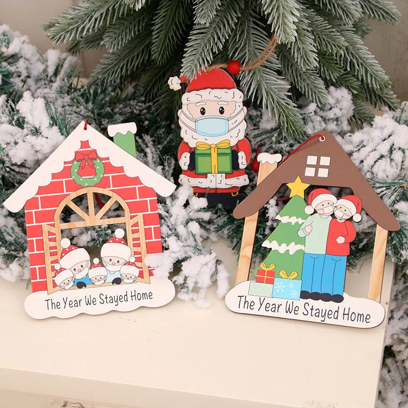 Decorative Holiday House Ornaments Stornfield