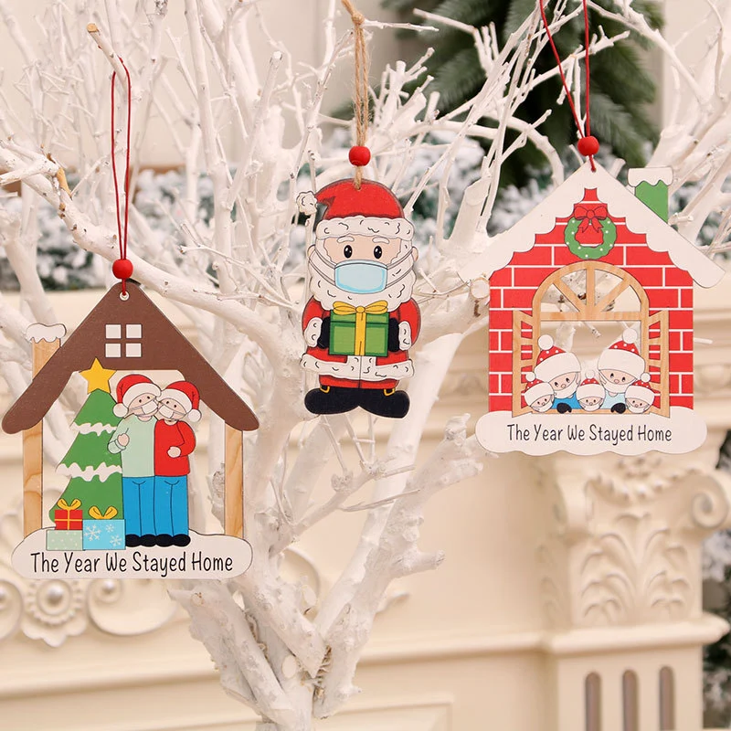 Decorative Holiday House Ornaments Stornfield