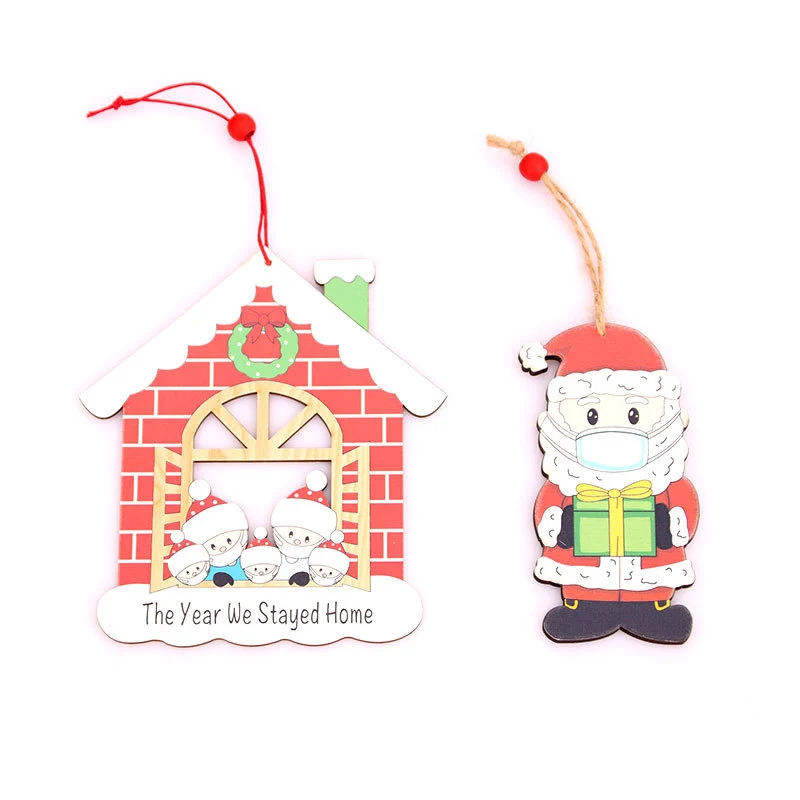Decorative Holiday House Ornaments Stornfield