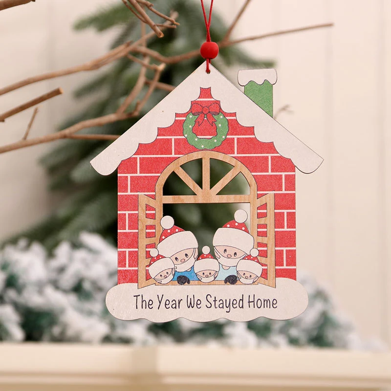 Decorative Holiday House Ornaments Stornfield