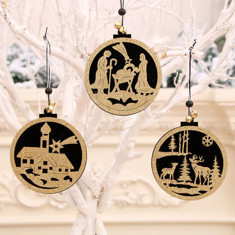 Decorative Holiday Hanging Ornament Stornfield