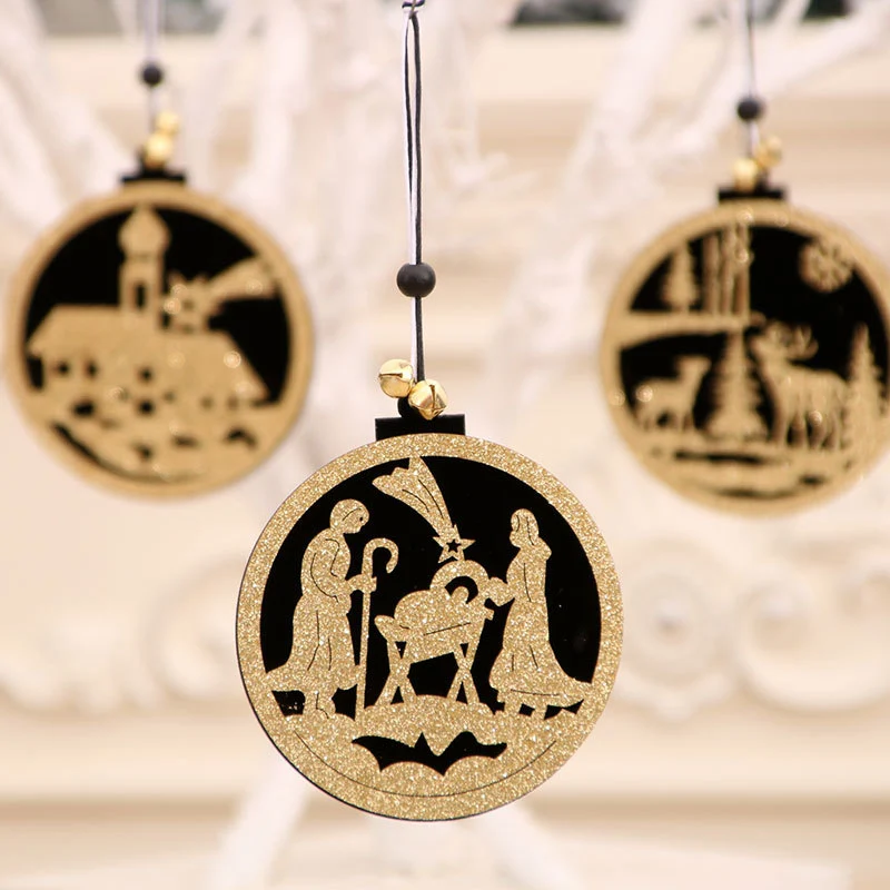 Decorative Holiday Hanging Ornament Stornfield
