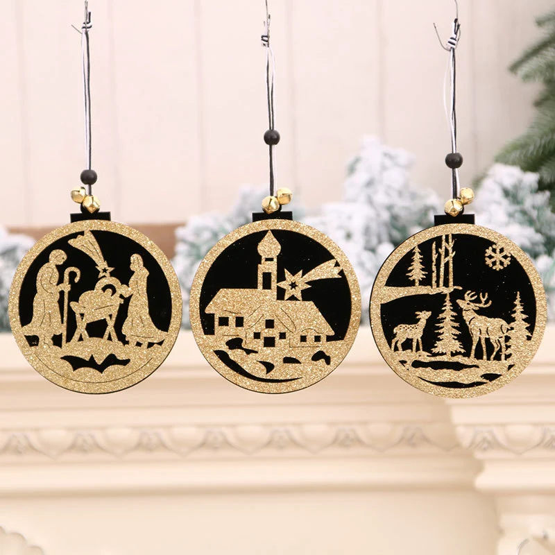 Decorative Holiday Hanging Ornament Stornfield