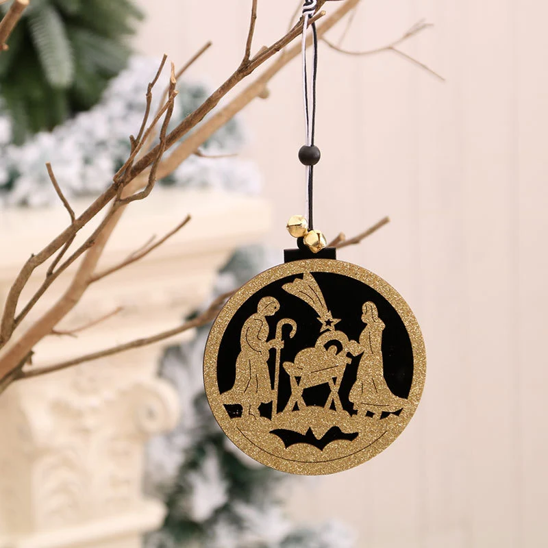Decorative Holiday Hanging Ornament Stornfield