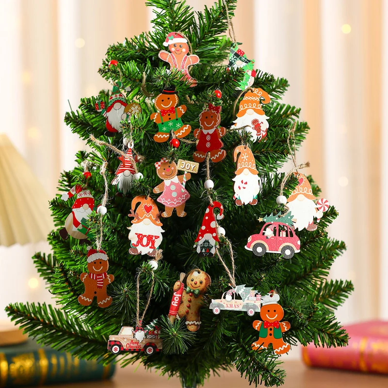 Decorative Holiday Gnome Ornaments Stornfield
