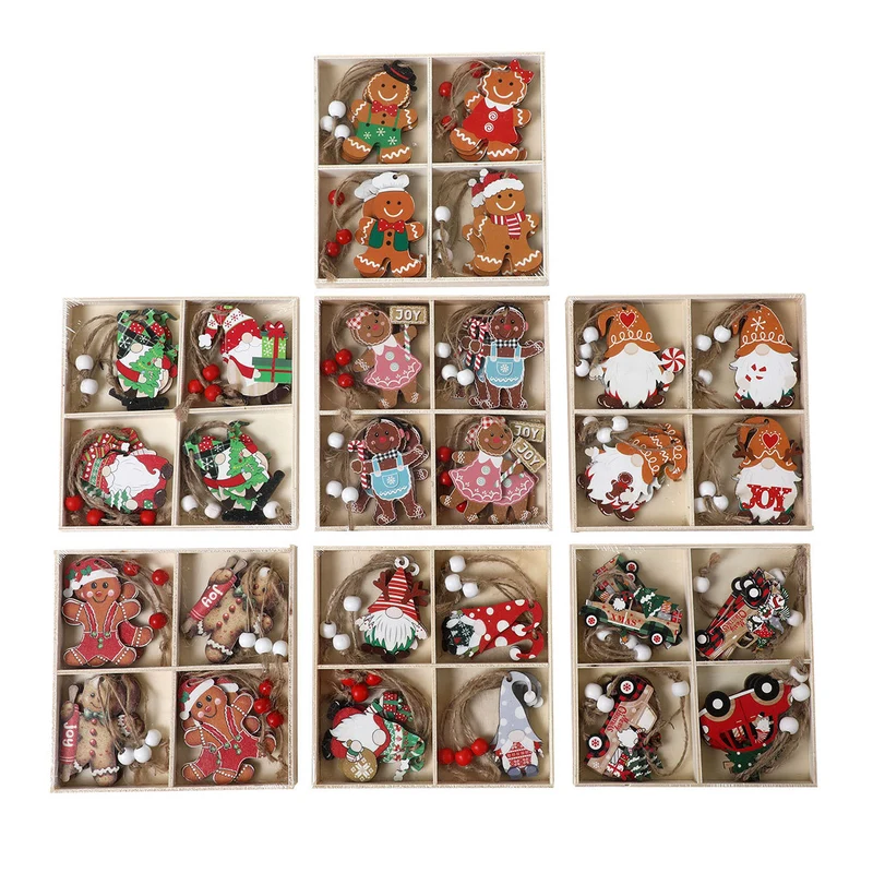Decorative Holiday Gnome Ornaments Stornfield