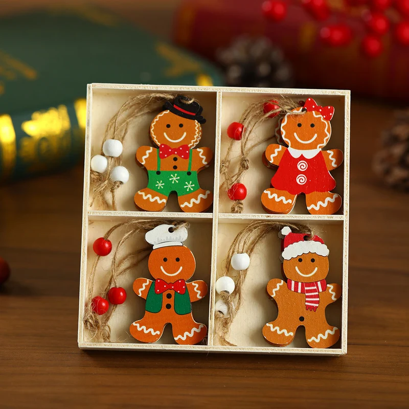 Decorative Holiday Gnome Ornaments Stornfield