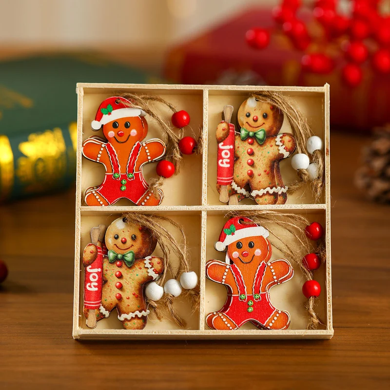Decorative Holiday Gnome Ornaments Stornfield