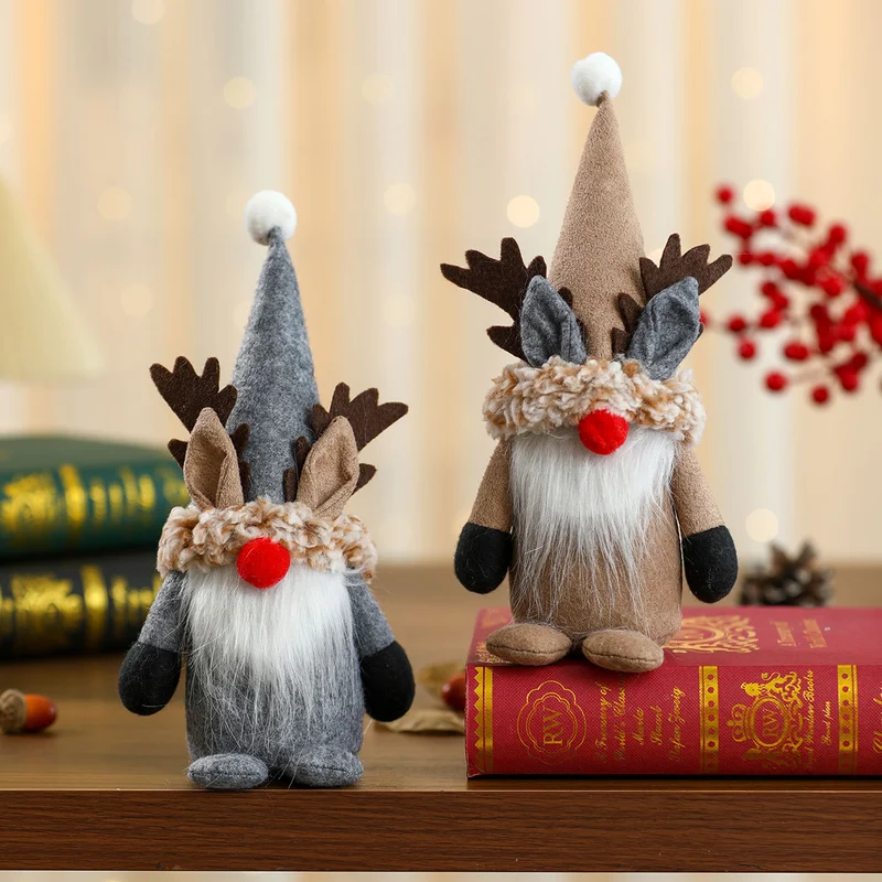 Decorative Holiday Gnome Figurine Stornfield