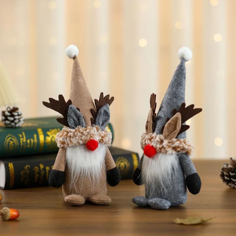 Decorative Holiday Gnome Figurine Stornfield
