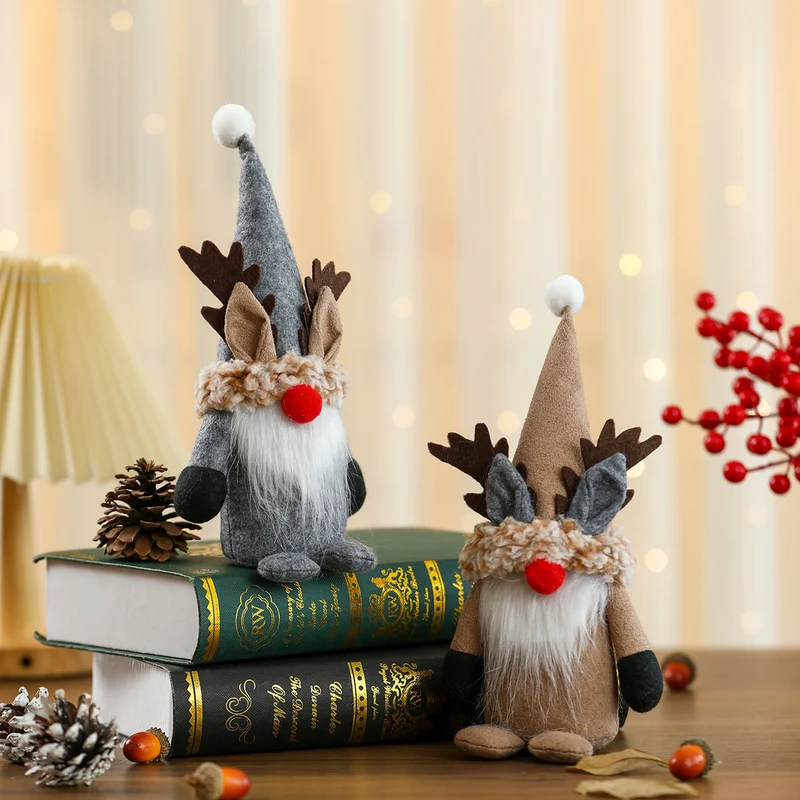 Decorative Holiday Gnome Figurine Stornfield