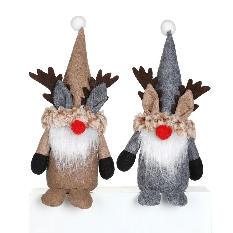 Decorative Holiday Gnome Figurine Stornfield