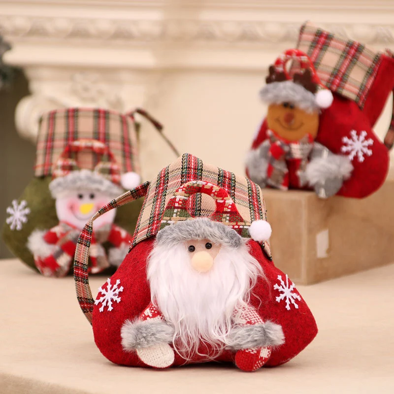 Decorative Holiday Gingerbread Handbag Stornfield