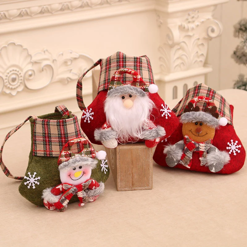 Decorative Holiday Gingerbread Handbag Stornfield