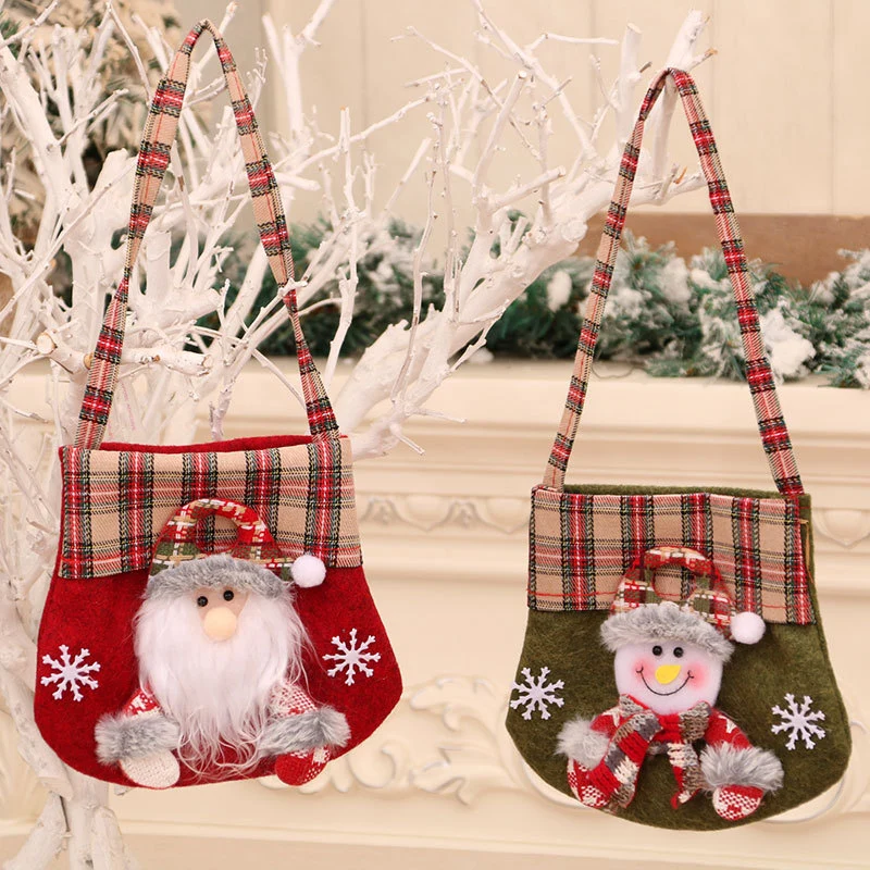 Decorative Holiday Gingerbread Handbag Stornfield