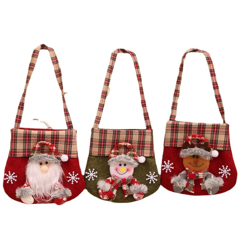 Decorative Holiday Gingerbread Handbag Stornfield