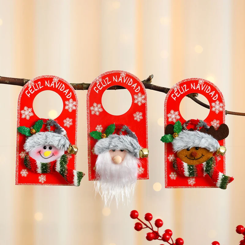 Decorative Holiday Door Hanger Stornfield