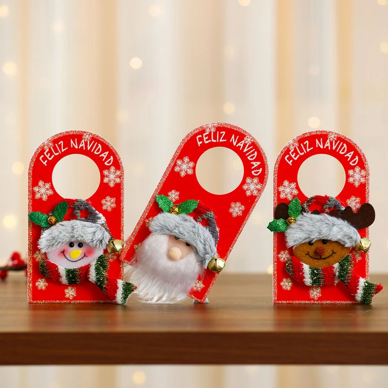 Decorative Holiday Door Hanger Stornfield