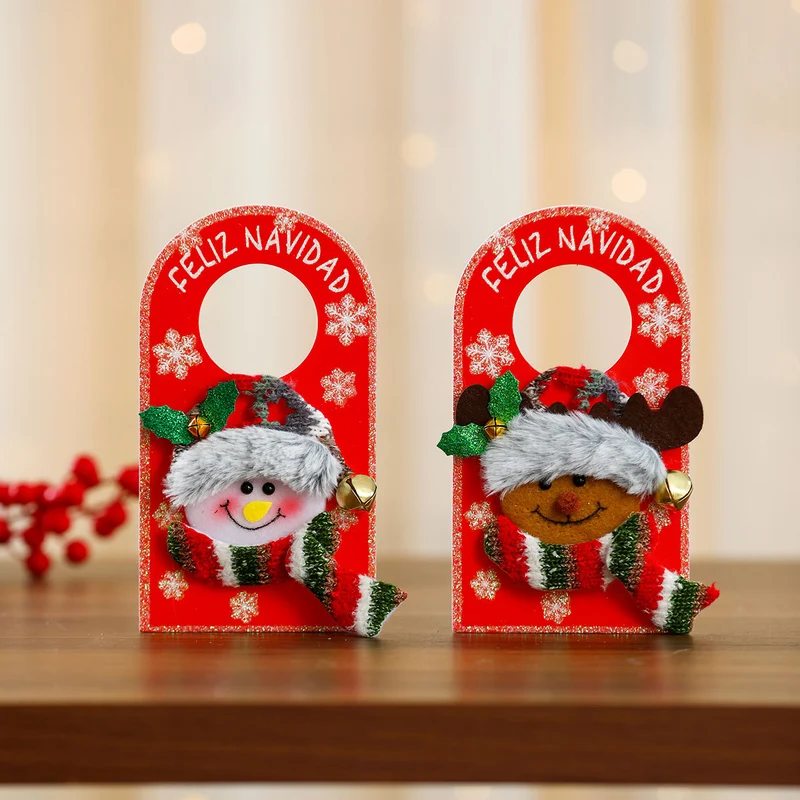 Decorative Holiday Door Hanger Stornfield