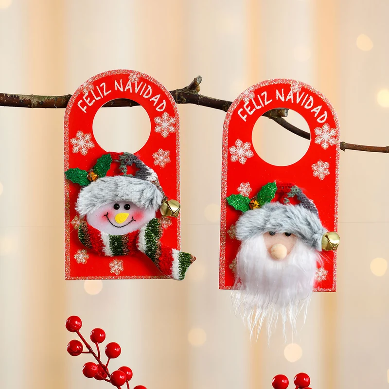 Decorative Holiday Door Hanger Stornfield
