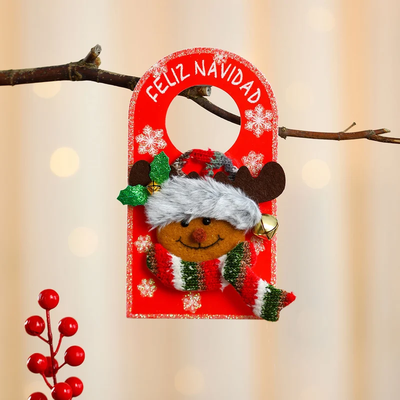 Decorative Holiday Door Hanger Stornfield