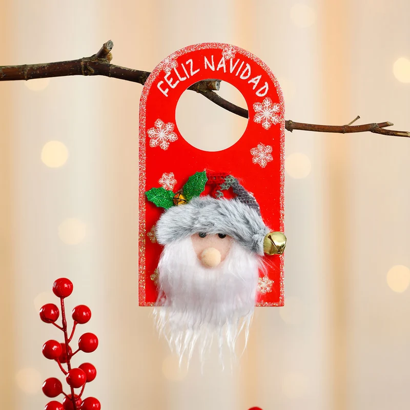 Decorative Holiday Door Hanger Stornfield