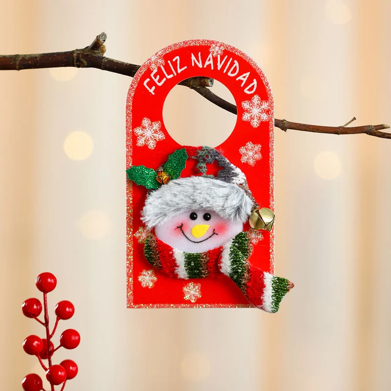 Decorative Holiday Door Hanger Stornfield