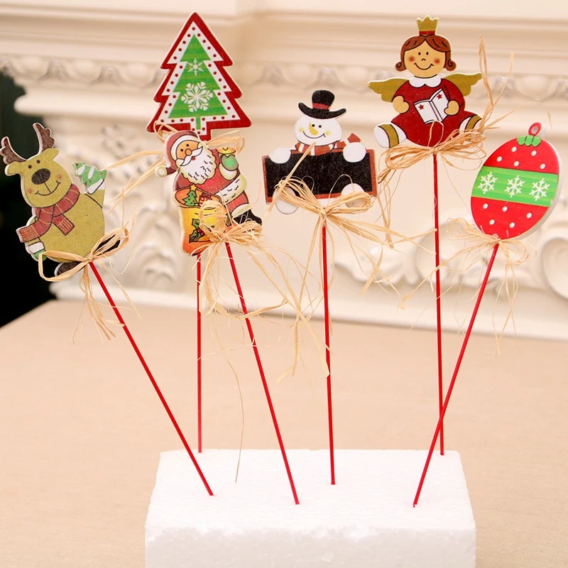 Decorative Holiday Cake Toppers Stornfield