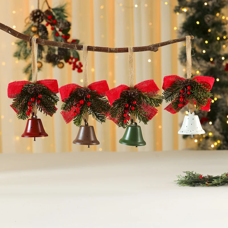Decorative Holiday Bell Ornament Stornfield